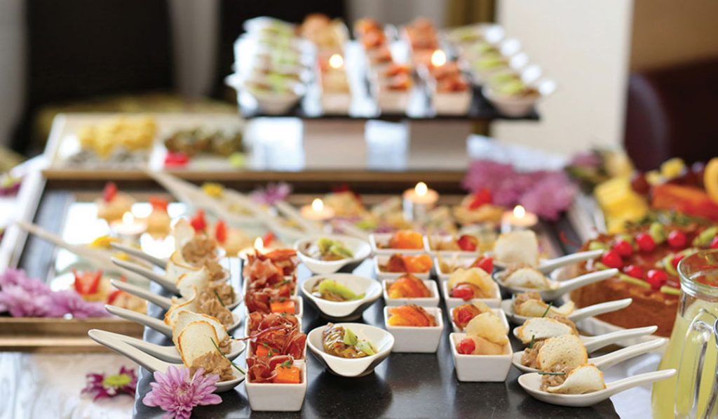 buffet aziendale modena