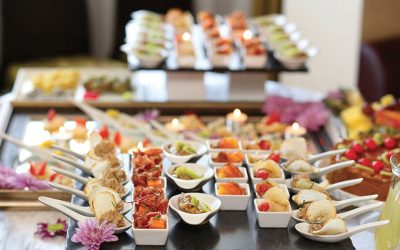 Regole di comportamento fondamentali ad un buffet aziendale