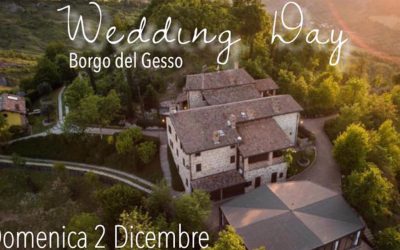Wedding day-Borgo Monte del Gesso: hai già organizzato il matrimonio?