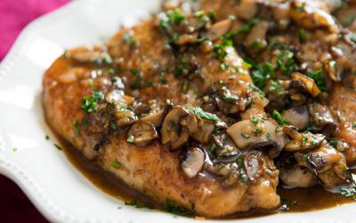 Un ricco menù a base di funghi per i vostri eventi più importanti