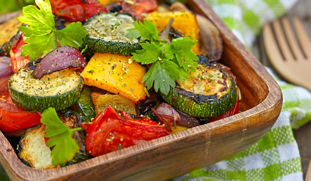 Buffet vegano modena