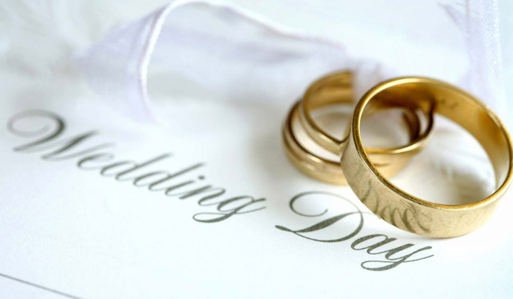 Organizzare un matrimonio